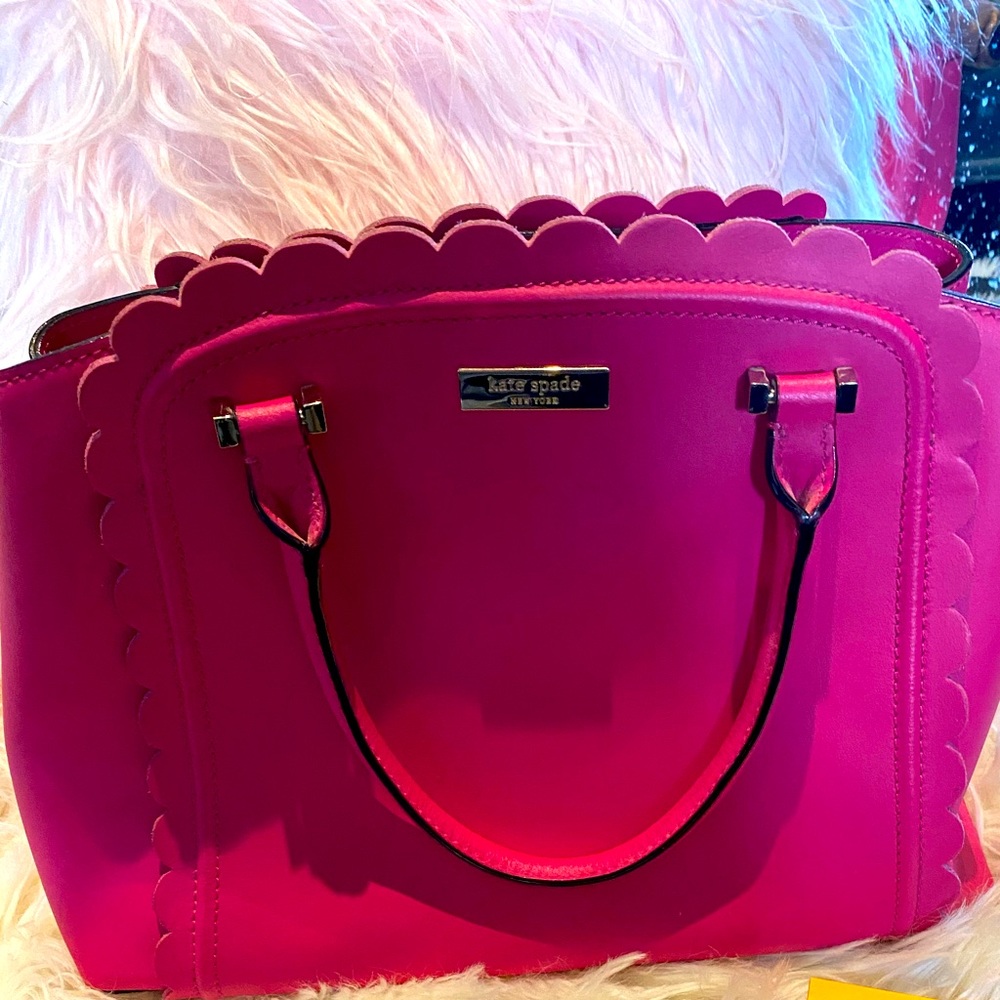 Kate Spade Linzi Maple Court in Sweetheart Pink